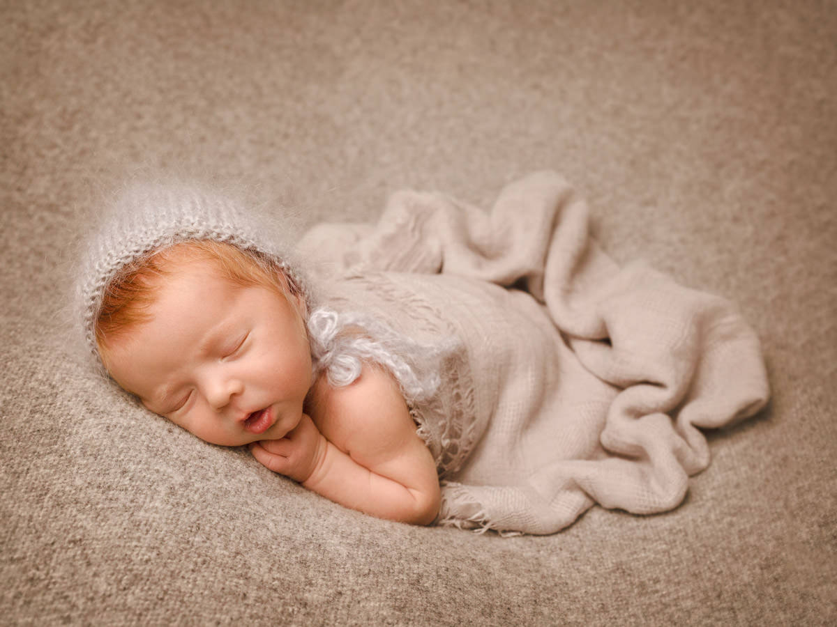 Ginger Newborn Babies