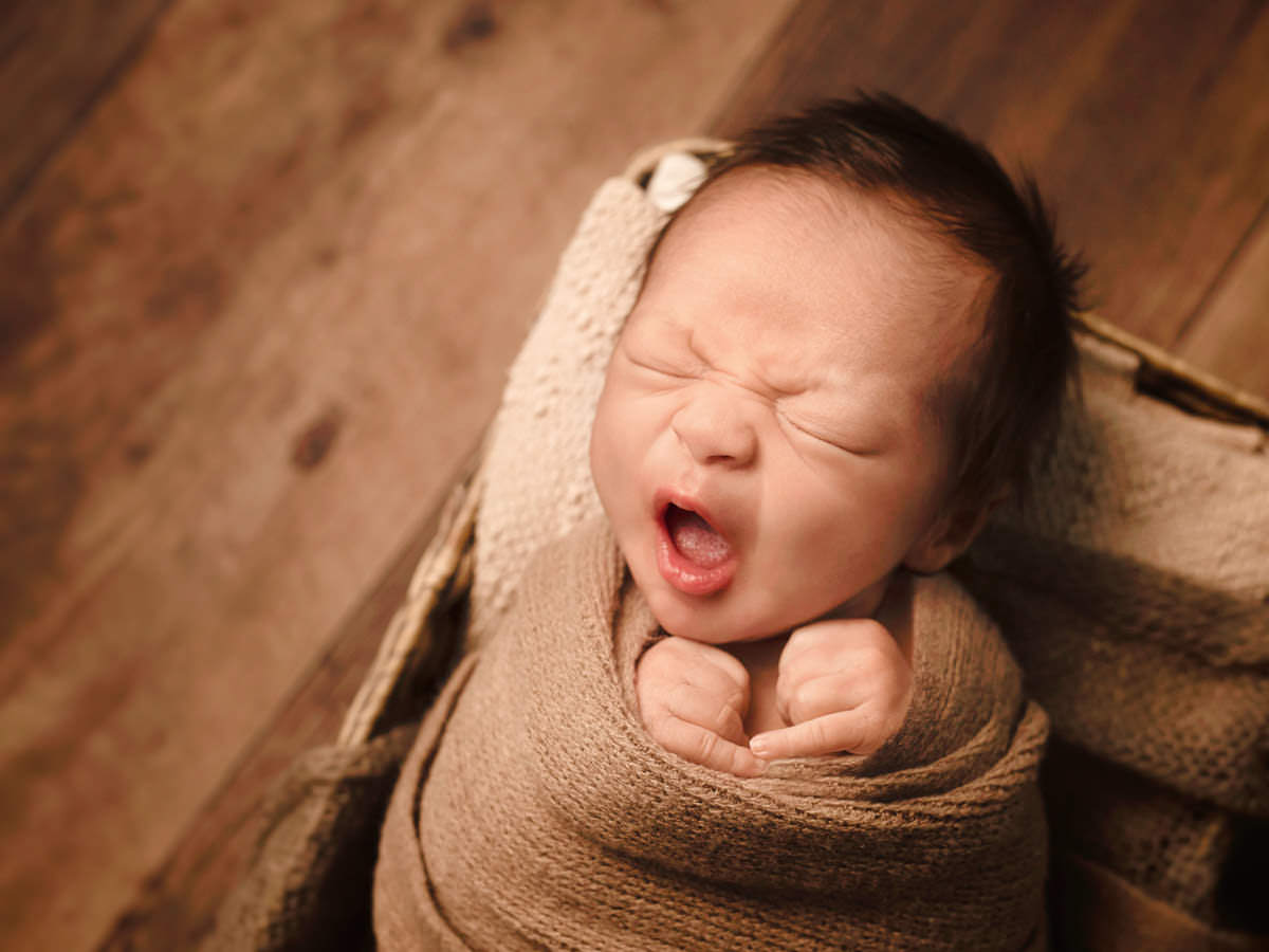 Newborn Photos - Adorable Baby Joshua 2