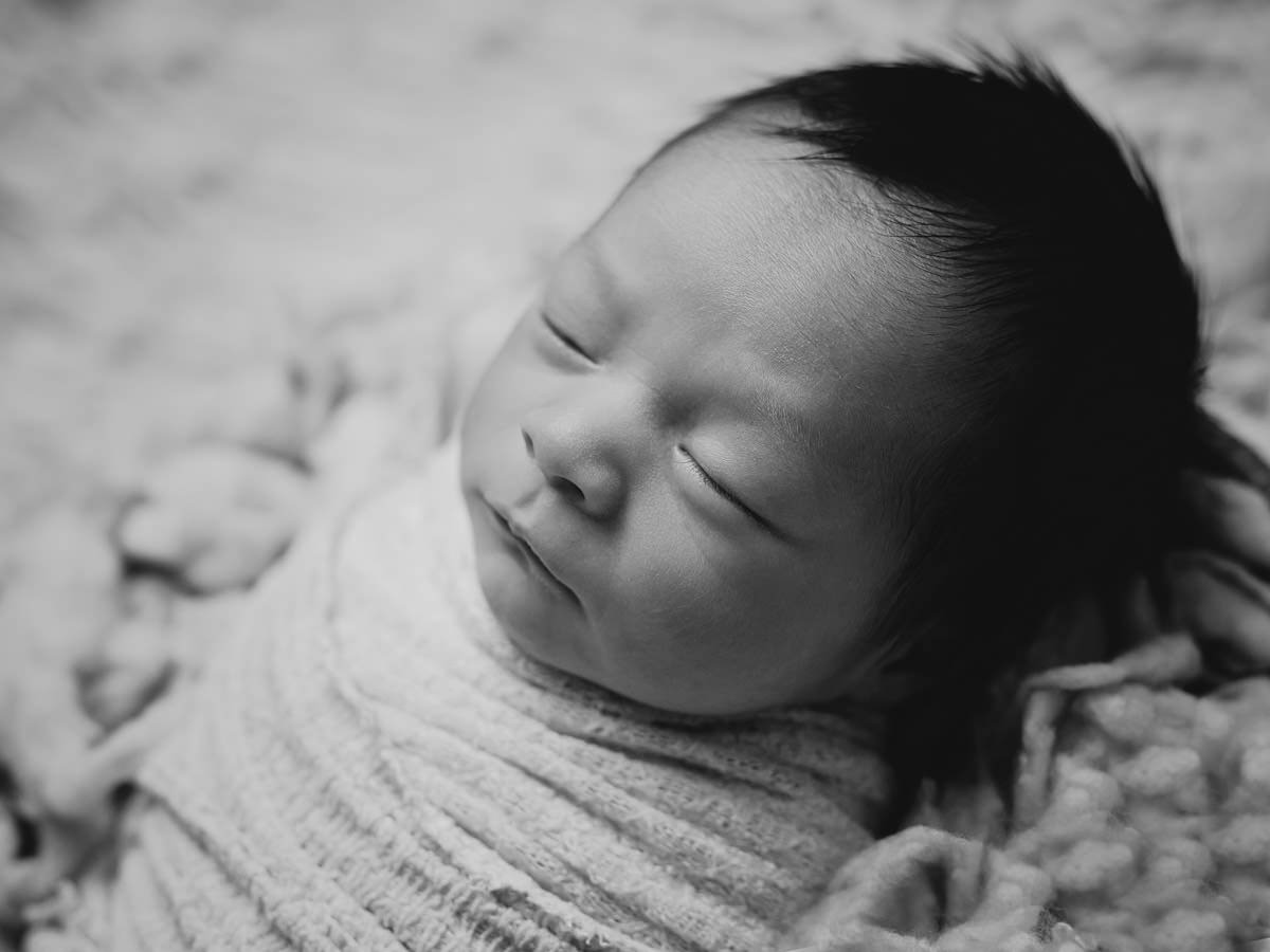 Newborn Photos - Adorable Baby Joshua 6